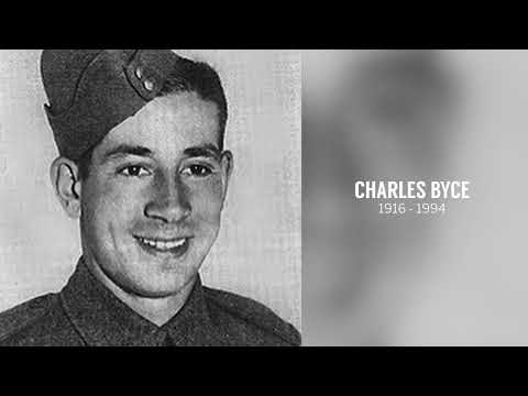 Charles Byce, one of Canada's most distinguished Indigenous soldiers of the Second World War