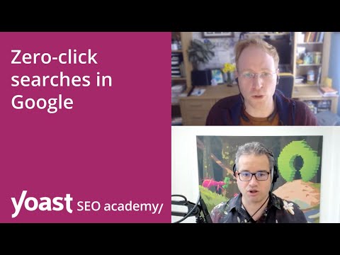 SEO news: Zero-click searches in Google