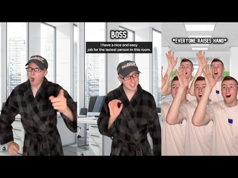 Luke Davidson - boss has a job