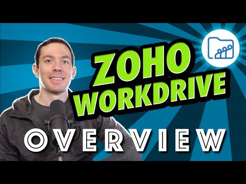 Zoho WorkDrive Overview in 5 minutes