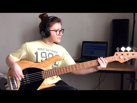 Brandy - Sittin' Up In My Room (Bass Cover)