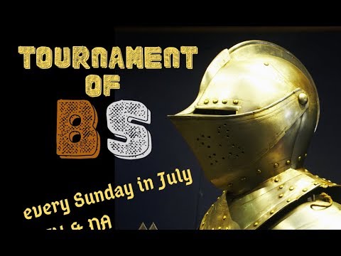 Tournament of BS (Bronze/Silver) Announcement Video!