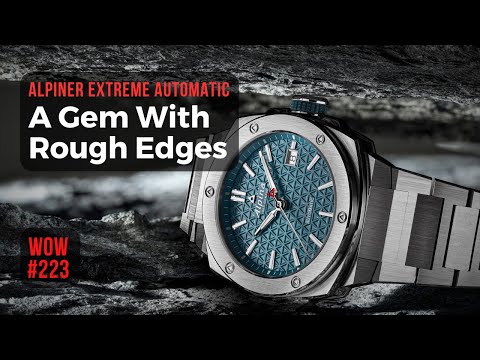 Alpina Extreme Automatic. A Lot to Discover! // Watch of the Week. Review 223