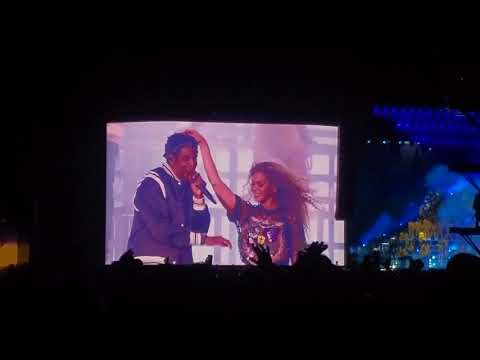 BEY & JAY-Z "DEJA VU" COACHELLA CLIP