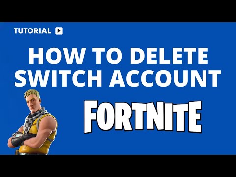 How to Delete Your Fortnite Account Nintendo Switch