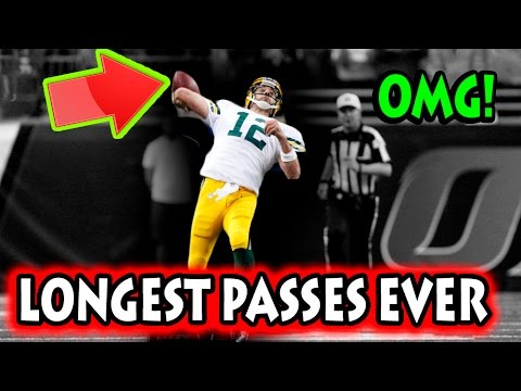 Longest Passes in Football History (NFL)