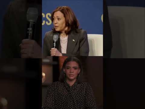 Kamala Harris: Raw vs Artificial Intelligence #vpkamalaharris #candaceowens