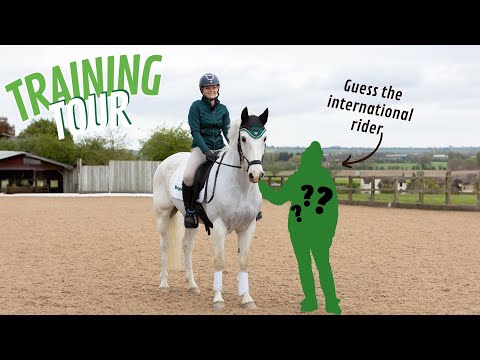 My SECRET Training Tour