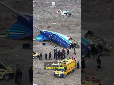 Plane Carrying 67 People Crashes in Kazakhstan – More Than 20 Survive! #uae #news