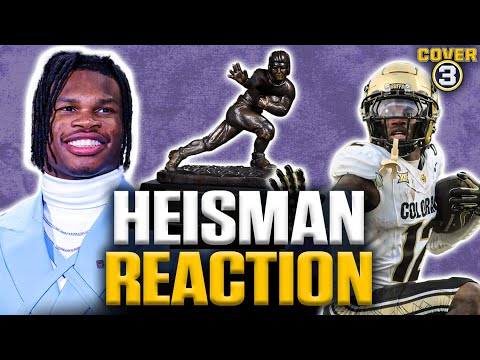 Why The Final Heisman Results Suprised Us | College Football, Colorado, Travis Hunter