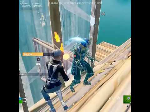 タイマン最強vsプロゲーマーの1v1対決 #fortnite #shorts