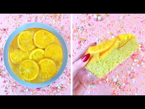 Orange Cake Recipe