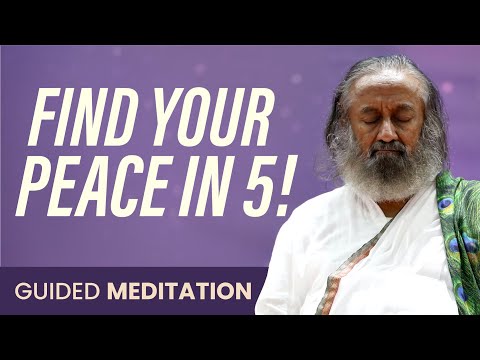 Short Guided Meditation | Gurudev