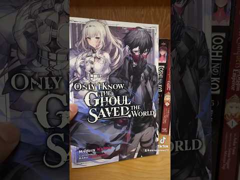 Ghoul Saved light novel was pretty dark