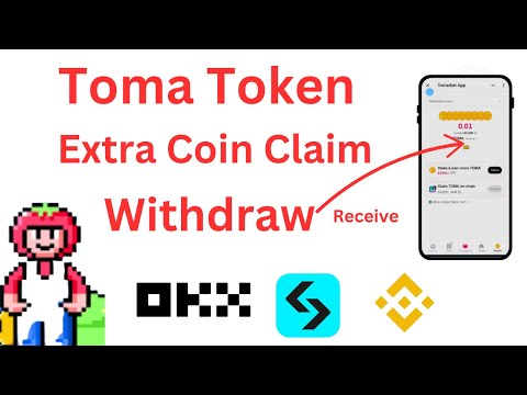 Tomarket AirDrop Live Withdraw || Toma Token Extra Token Withdraw Bitget Exchange