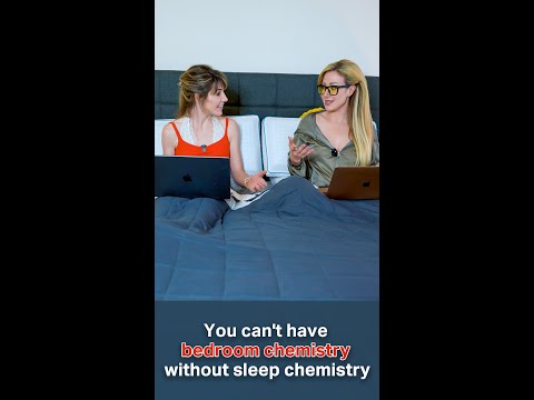 what’s your sleep chemistry in bed?