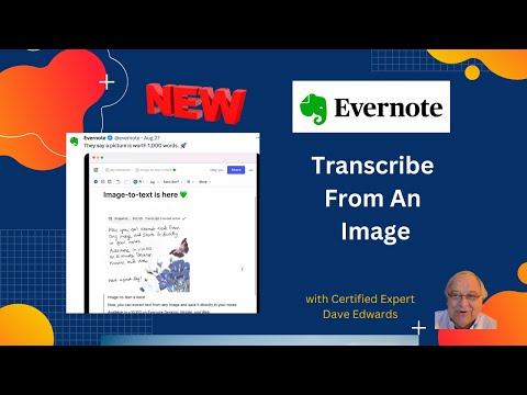 Evernote's Image Transcription Feature