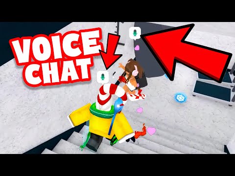 Murder Mystery 2 VOICE CHAT.. (Roblox Movie)