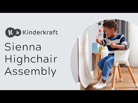 How To Build Your Kinderkraft Sienna Highchair