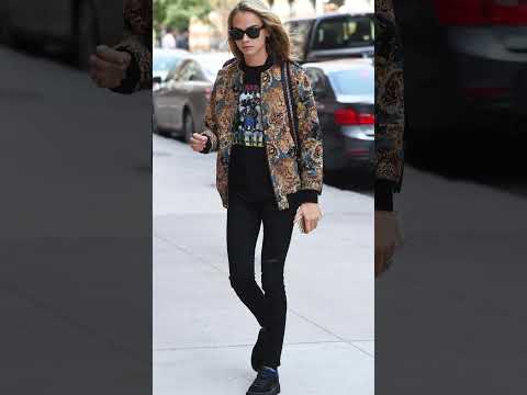 Cara Delevingne Street Outfits | Celebrity Style