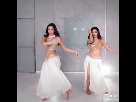 🤍norafatehi  & kusukusu #bollywood