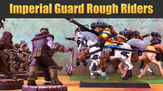 Imperial Guard Rough Riders, the Old, the New and the Weird