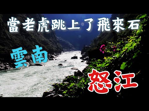 當老虎跳上了飛來石 | 老虎跳 | 飛來石 | 碧羅雪山 | 怒江大峽谷 | 貢山獨龍族怒族自治縣 | 傈僳族自治州 | 雲南 | 臺灣丐幫好攝玩團