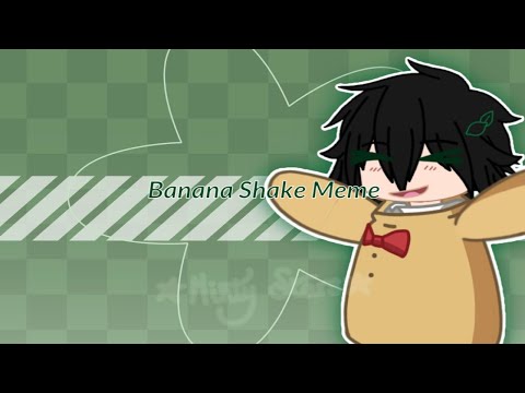 Banana Shake Meme|Ft. S4 Ranpo|BSD|Tweening Practice|Art+Gacha