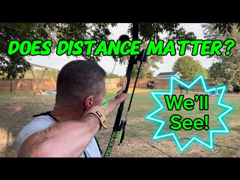 Does Distance Matter? Shooting Traditional Bows  The Old Way!