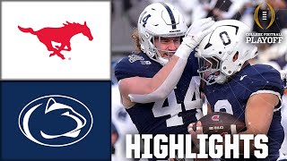 CFP First Round: SMU Mustangs vs. Penn State Nittany Lions | Full Game Highlights | ESPN CFB