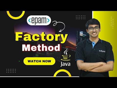 Factory Method | EPAM Question & Solution | Edyst