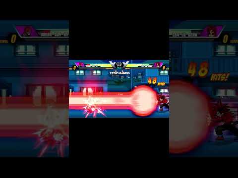 Guy 8th gate vs Goku ss4 part 3