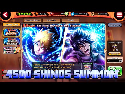 NxB NV - 4500 Shinos Summon On New 5.5 Anniversary Banner Lucky Summons Got 4 Ex Ultimate