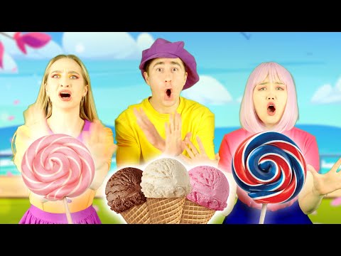 Lollipop Song | Nyam Nyam Song | PikoJam Kids Songs & Nursery Rhymes