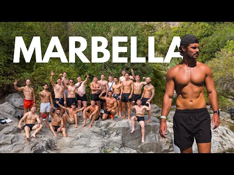 I TOOK 23 STRANGERS TO MARBELLA!