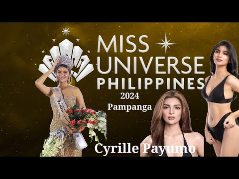 Cyrille Payumo | Miss Universe Philippines Pampanga 2024 #MissUniversePhilippines2024 #MissUniverse