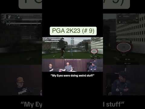 PGA 2K23 (# 9)#pga2k23 #pga2k23highlights #clipit #gamingvibes #gamers #goofycontent #funnyvibes