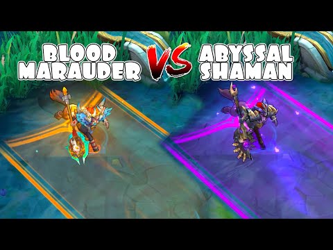 Hylos Blood Marauder VS Abyssal Shaman Skin Comparison