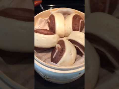 花样馒头Homemade Steamed buns #Shorts