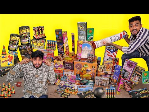 World's amazing firecrackers testing diwali special