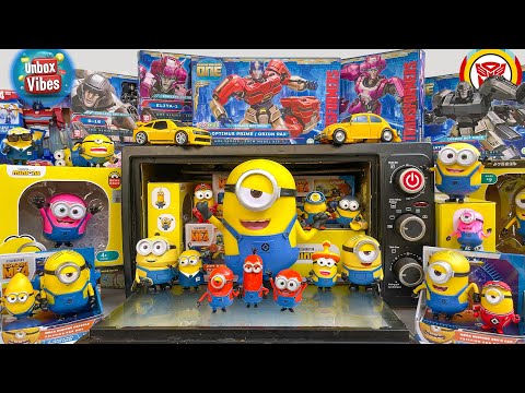 Final Trailer? Satisfying with Unboxing Cute DESPICABLE ME 4 Toys ft. 2024 TRANSFORMER ONE Toys