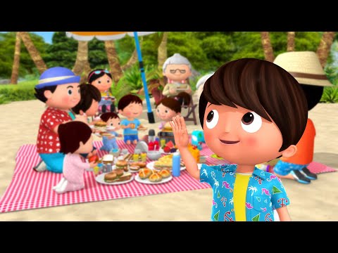 Mia and Friends Celebrate Family Love | Fun Baby Songs | Classic Baby Songs