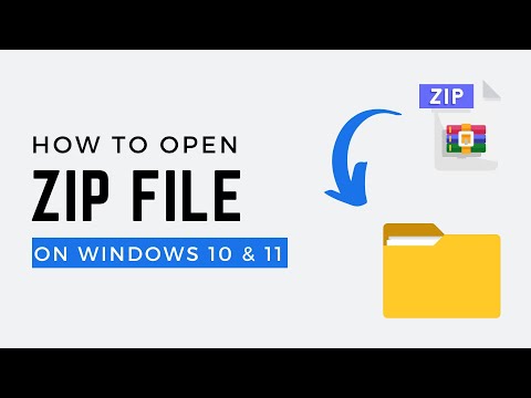 How to Open ZIP Files on Windows 10 (Quick & Easy Guide)