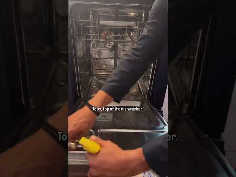 Mack's Home Maintenance - Day 9 DISHWASHER DEEP CLEAN #buffalofootball #activities #funny #diy