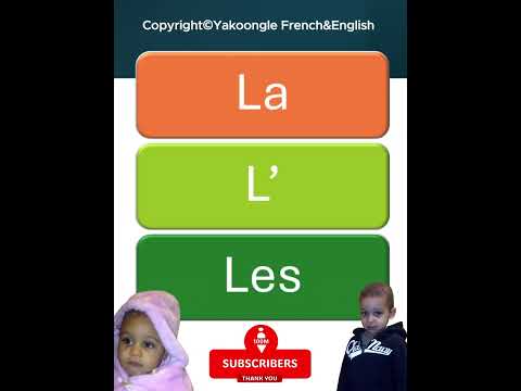 Unlocking the Secrets of 'Le', 'La', 'Les' #trending  #LanguageSecrets #shorts