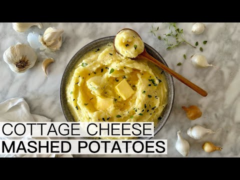 COTTAGE CHEESE MASHED POTATOES