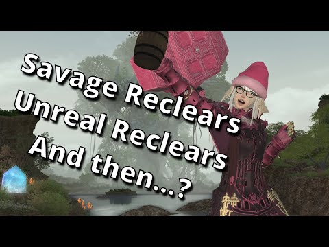 Arcadion Savage, Unreal, And then...! FFXIV Dawntrail