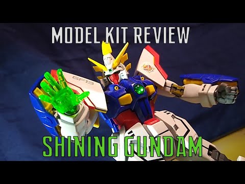 MG Shining Gundam | Model Kit Review | G Gundam