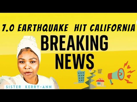 CALIFORNIA WILL BE HIT WITH A 11.0 EARTHQUAKE VERY SOON!! ##WEARENEAR #2NDEXODUS #ITISTIME