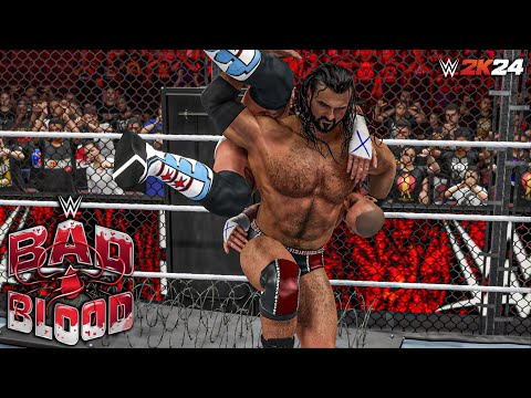 CM Punk vs. Drew McIntyre (Hell in a Cell) | Bad Blood '24